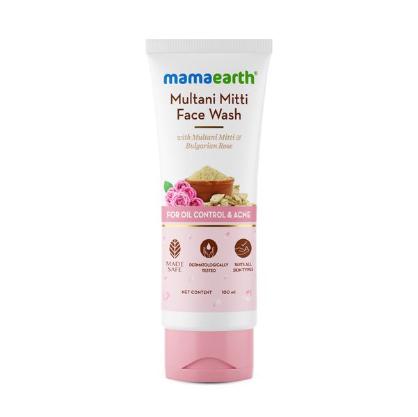 Multani Mitti Face Wash - Oil Control & Hydration