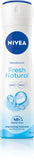 Fresh Natural Deodorant Spray for Women Long Lasting Freshness