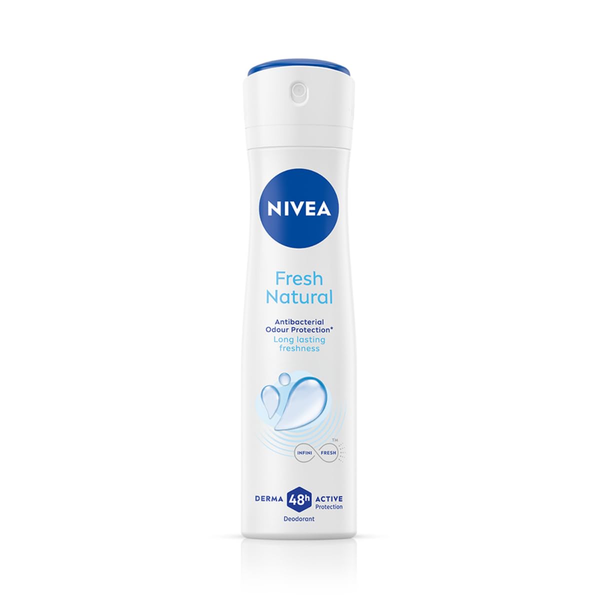 Fresh Natural Deodorant Spray for Women Long Lasting Freshness