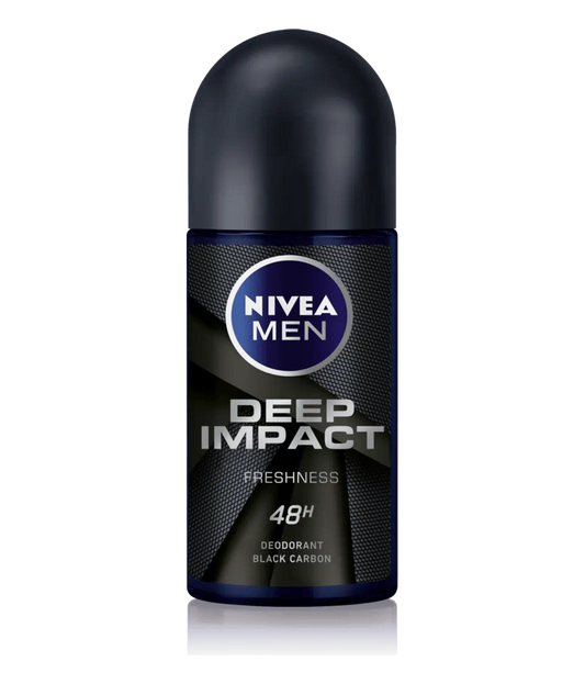 Deep Impact Antiperspirant Deo Roll On for Men