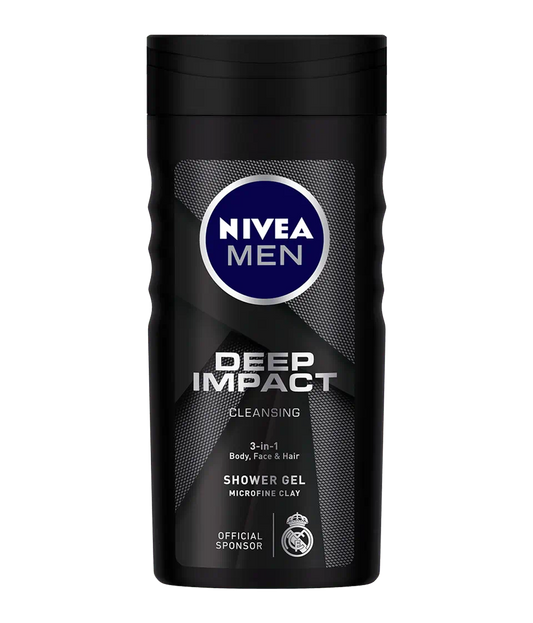 Deep Impact 3 in 1 Shower Gel for Men