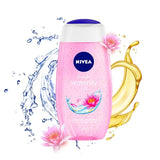 Waterlily & Oil Body Wash with Care Oil Pearls