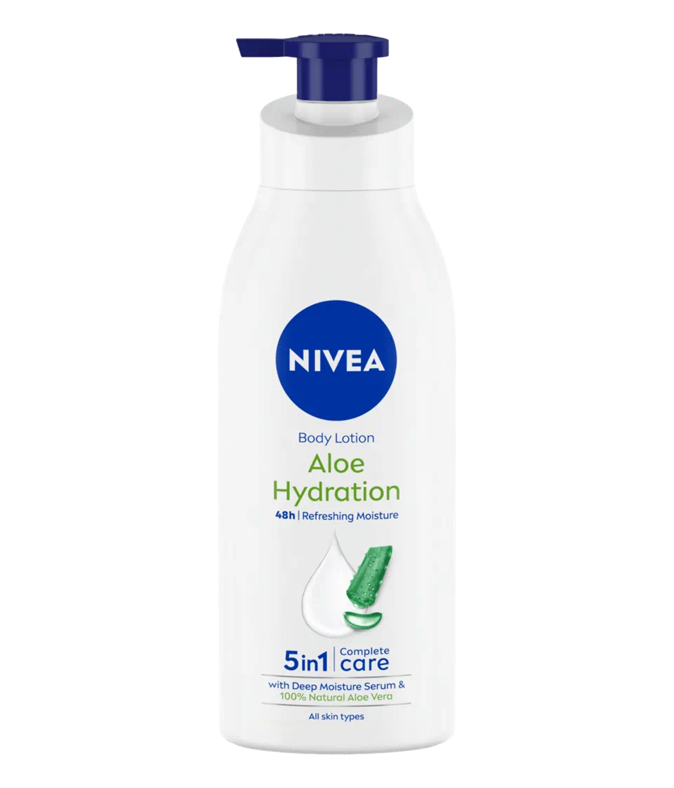 Aloe Hydration Body Lotion for Smooth, Moisturized Skin