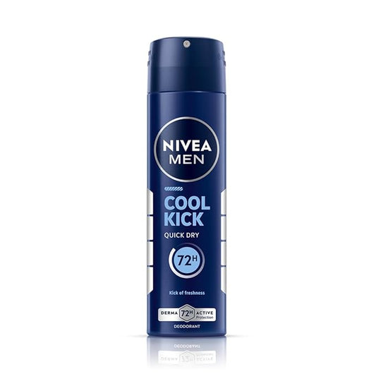 Cool Kick Deodorant: Long-Lasting Freshness, 0% Alcohol