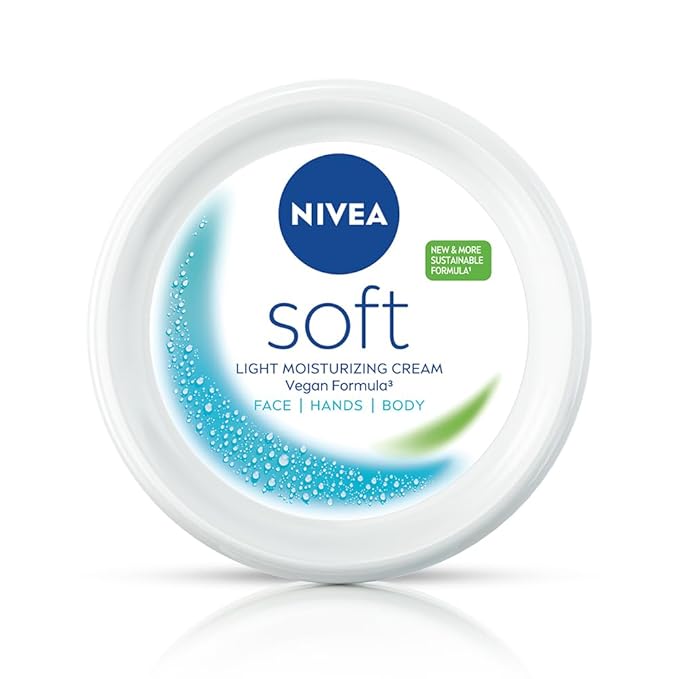 Light Moisturizer for Face, Hand & Body