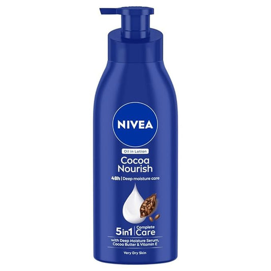 Cocoa Nourish Oil-In Lotion for Deep Moisturization