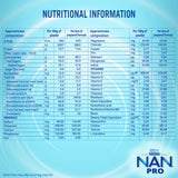 NAN PRO Stage 1 Infant Formula Milk Powder for babies (Up to 6 months)