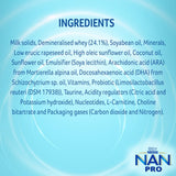NAN PRO Stage 1 Infant Formula Milk Powder for babies (Up to 6 months)