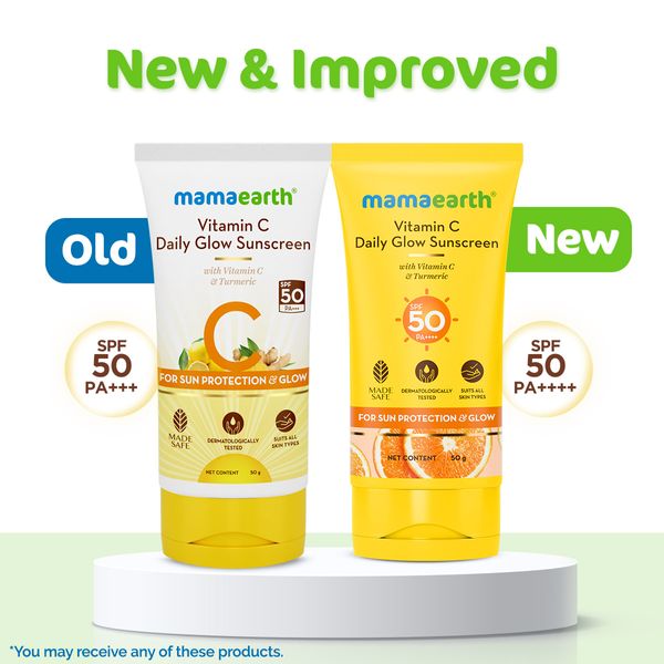 Vitamin C Sunscreen with Glow
