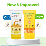 Vitamin C Sunscreen with Glow