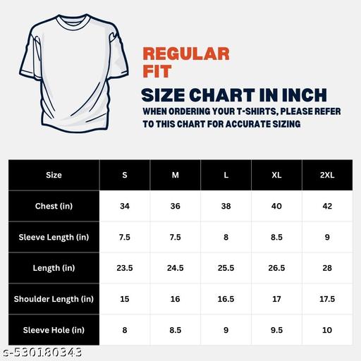 Regular Fit Navy Blue Cotton T-shirt