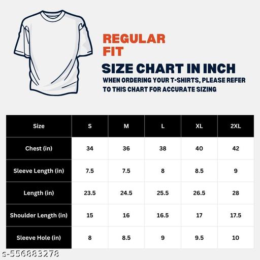 Stylish Printed Men's Tshirt with Cotton Fabric