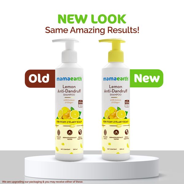 Lemon Anti-Dandruff Shampoo, Dandruff Control