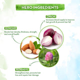 Onion Hair Oil - Hair Growth & Strength