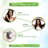 Onion Hair Oil - Hair Growth & Strength