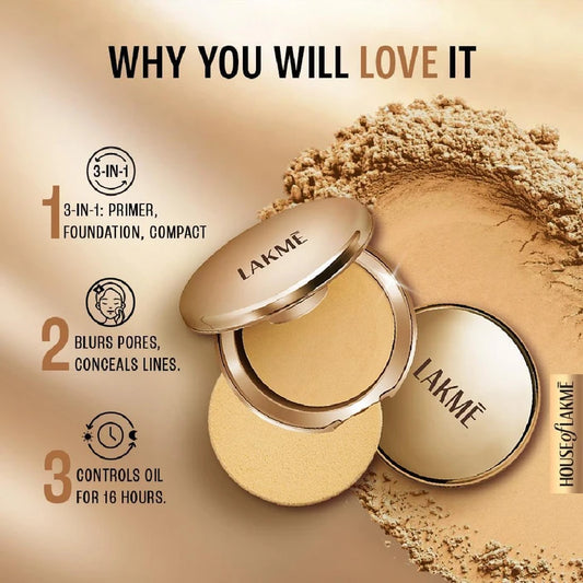 9 TO 5 SUPER MATTE COMPACT+ NIACINAMIDE