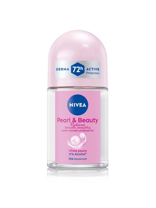 Pearl & Beauty Radiance Roll-On Deodorant