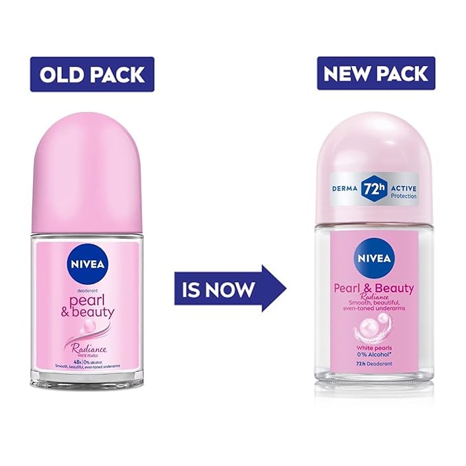 Pearl & Beauty Radiance Roll-On Deodorant