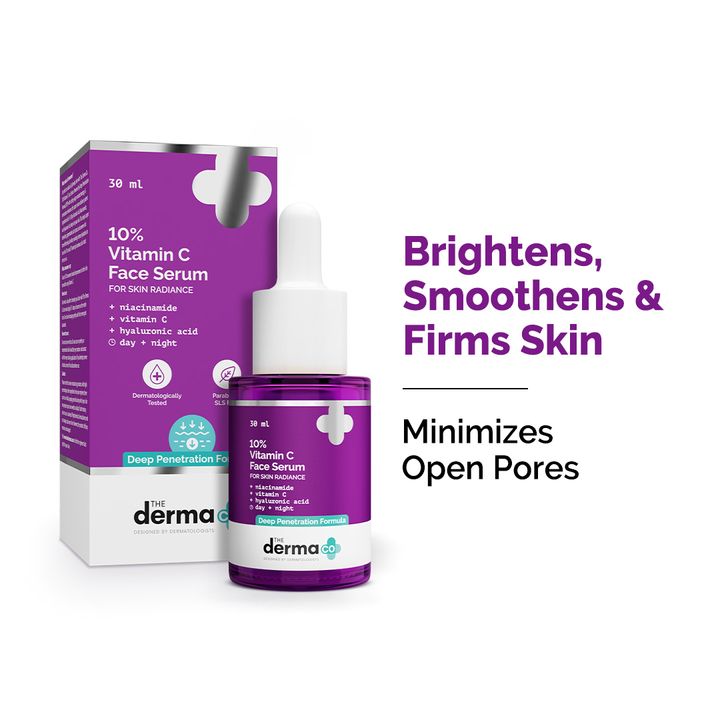 Vitamin C Face Serum for Brightening Skin