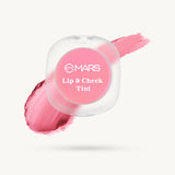 MARS Lip & Cheek Tint Bold Pop Color