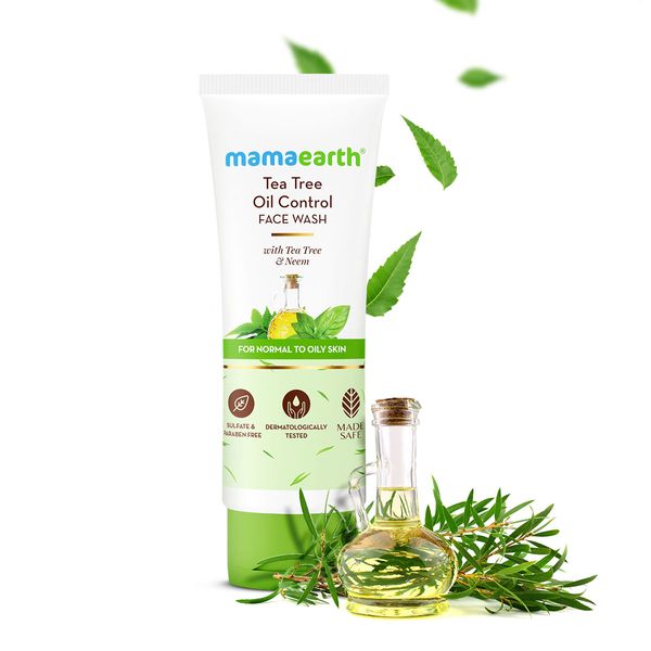 Tea Tree Oil Face Wash - Acne Control