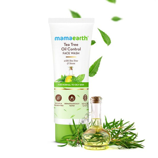Tea Tree Oil Face Wash - Acne Control