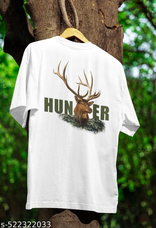 Back Printed Hunter Edition Tshirt