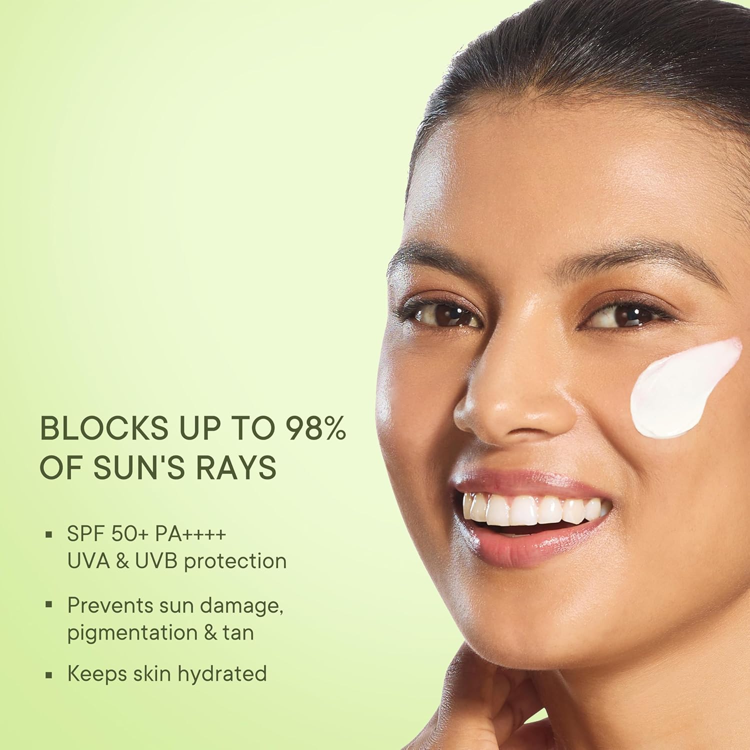 BOTANICS Bravocado Sunscreen Spf 50+ Pa++++ Korean Sunscreen With Vitamin E & Avocado