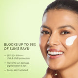 BOTANICS Bravocado Sunscreen Spf 50+ Pa++++ Korean Sunscreen With Vitamin E & Avocado