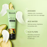 BOTANICS Bravocado Sunscreen Spf 50+ Pa++++ Korean Sunscreen With Vitamin E & Avocado