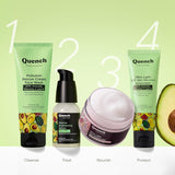 BOTANICS Bravocado Sunscreen Spf 50+ Pa++++ Korean Sunscreen With Vitamin E & Avocado