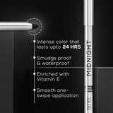 RENEE Midnight Mini Kohl Kajal Pencil,