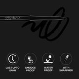 RENEE Hard Black Kajal Pen,