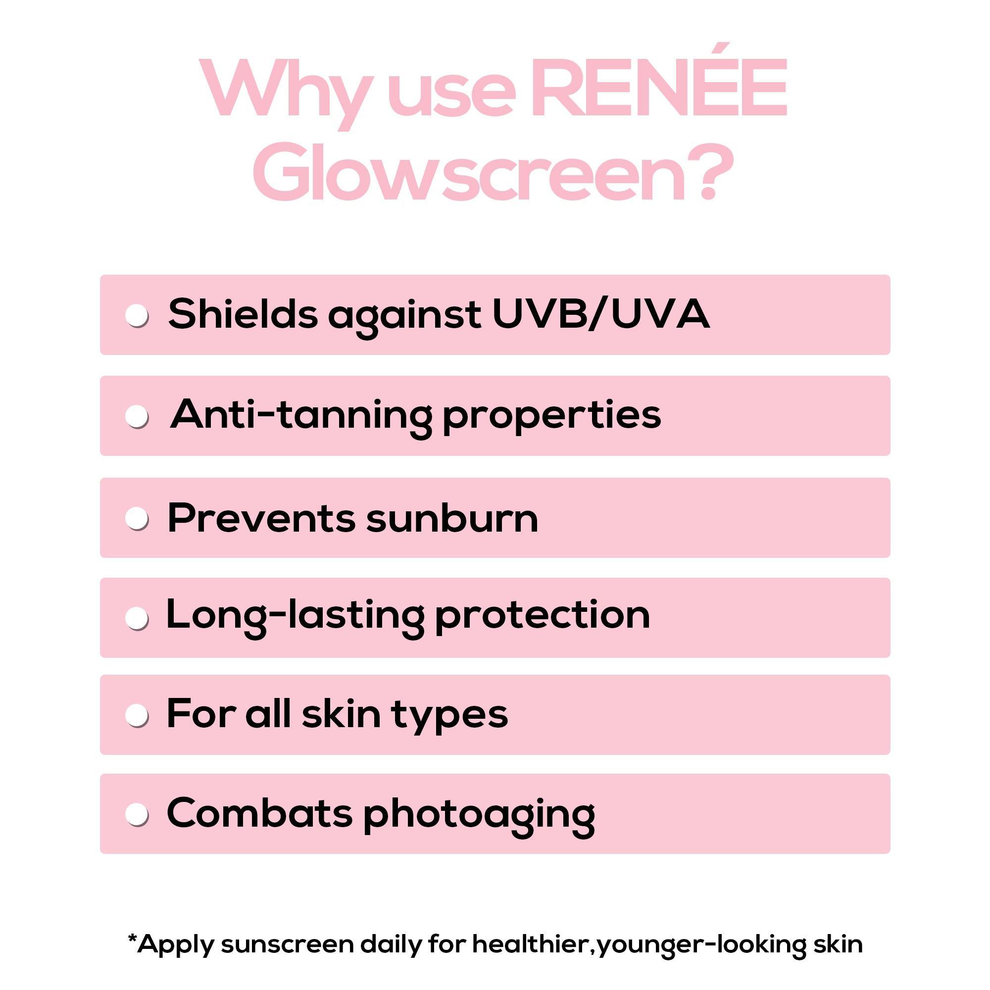Glowscreen SPF 50 Sunscreen Spray
