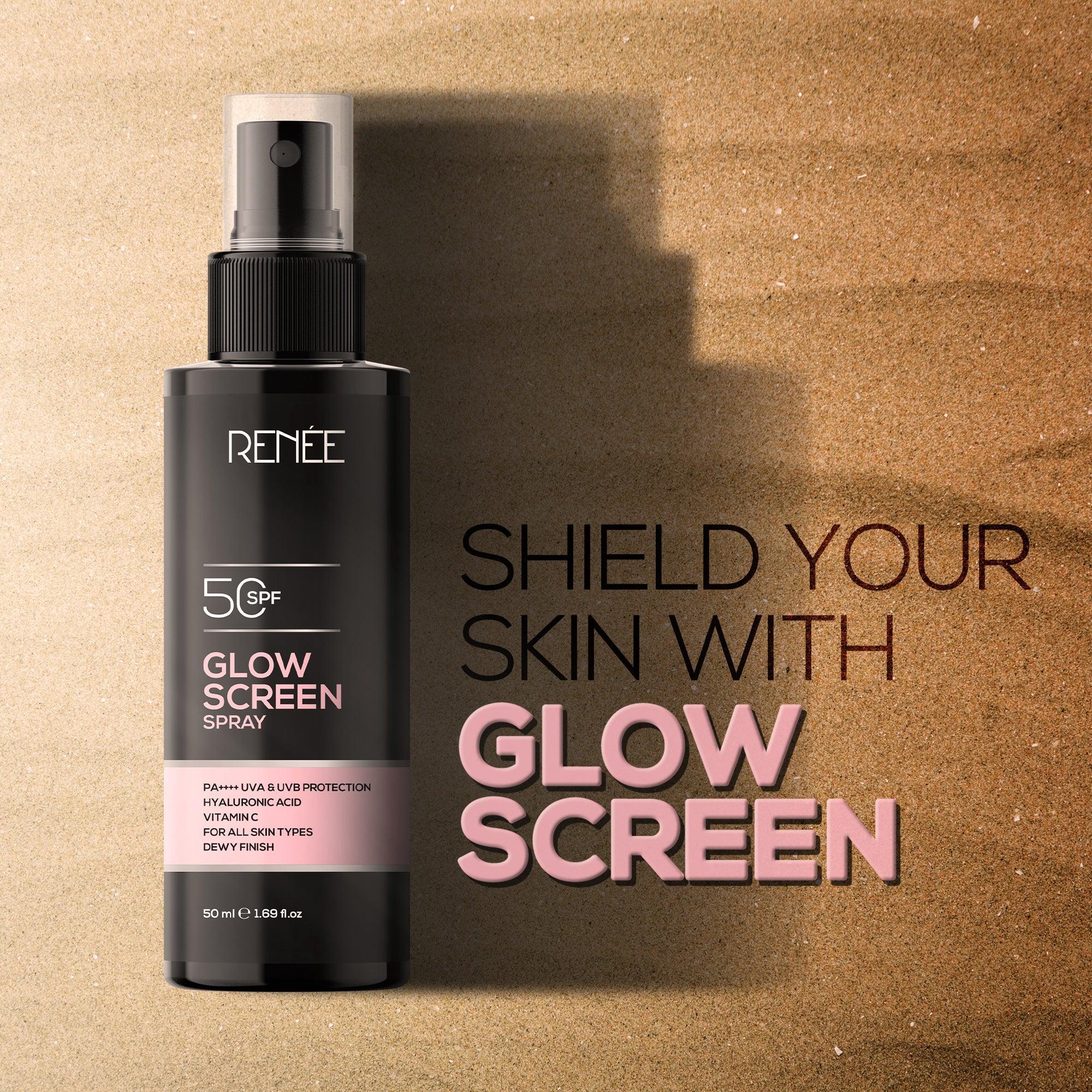 Glowscreen SPF 50 Sunscreen Spray