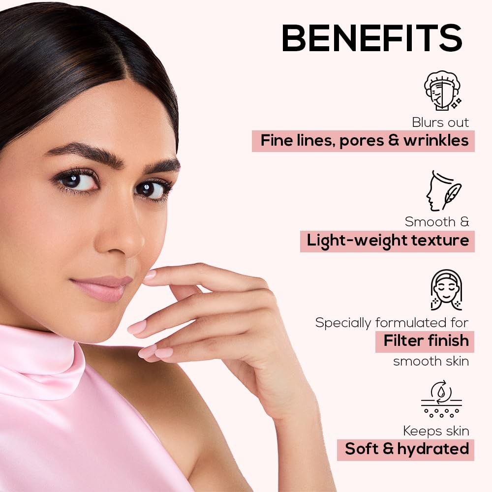 Bollywood Filter Face Primer 15gm,