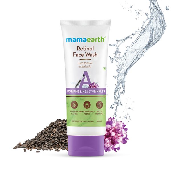 Retinol Face Wash for Fine Lines