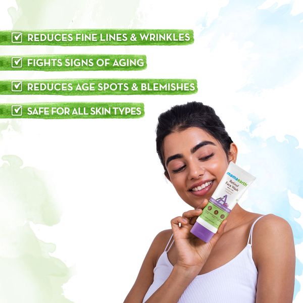 Retinol Face Wash for Fine Lines
