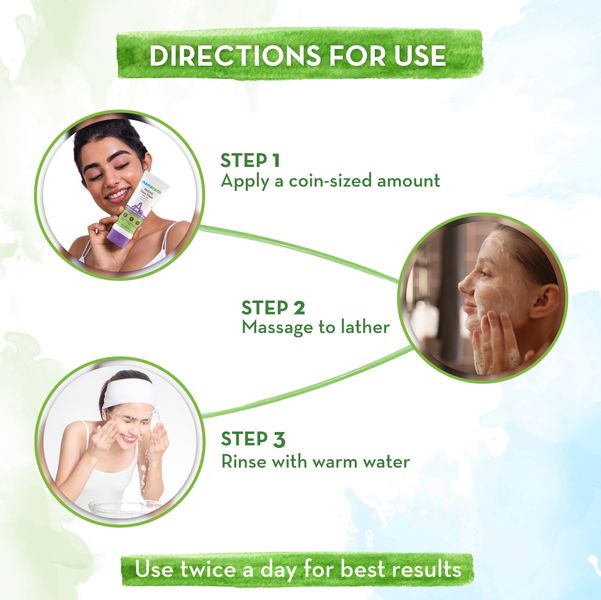 Retinol Face Wash for Fine Lines