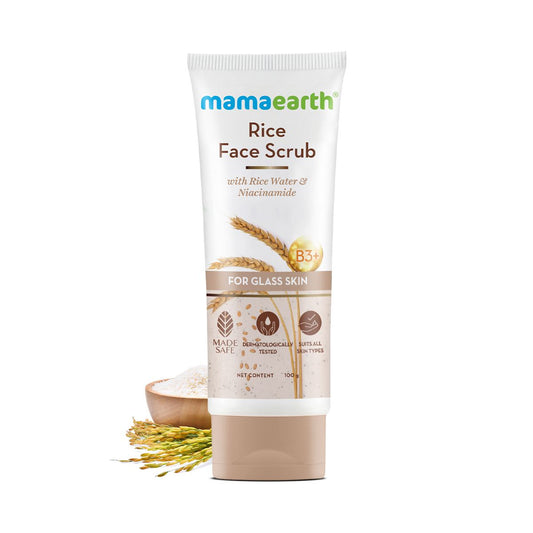 Rice Face Scrub - Glass Skin