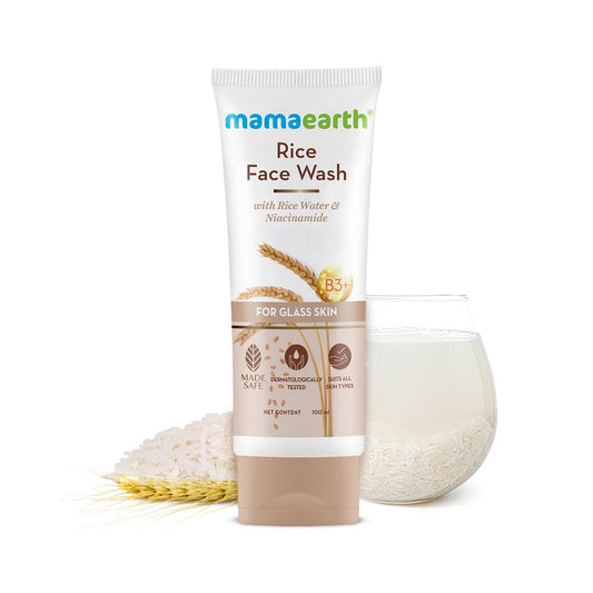 Rice Face Wash - Hydrating Cleanser