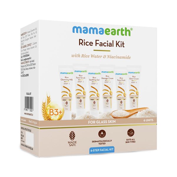 Rice Facial Kit - Glass Skin Glow