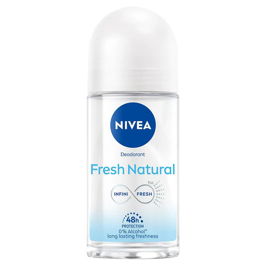 Fresh Natural Anti-Perspirant Deo Roll On for odor protection