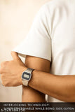 White Regular Fit T-shirt with Soft Cotton Fabric