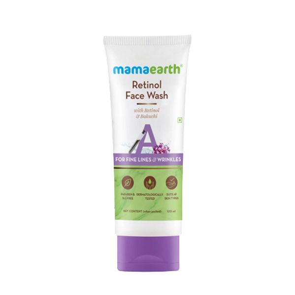 Retinol Face Wash for Fine Lines