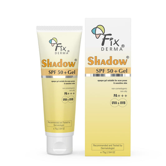 শ্যাডো সানস্ক্রিন SPF 50+ PA+++ জেল | সানস্ক্রিন SPF 50 তেলযুক্ত, ব্রণপ্রবণ ও সাধারণ ত্বকের জন্য