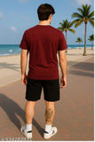 Maroon Motivational Quote Graphic T-Shirt