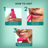 Nourishing Lip Balm, Castor Oil, Shea Butter & Avocado Oil