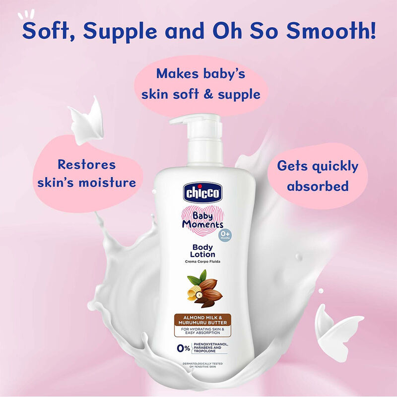 Baby Body Lotion - Natural Moisture