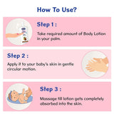 Baby Body Lotion - Natural Moisture